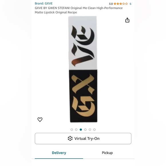 GXVE BY GWEN STEFANI Original Me Clean High-Performance Matte Lipstick - Picture 1 of 5